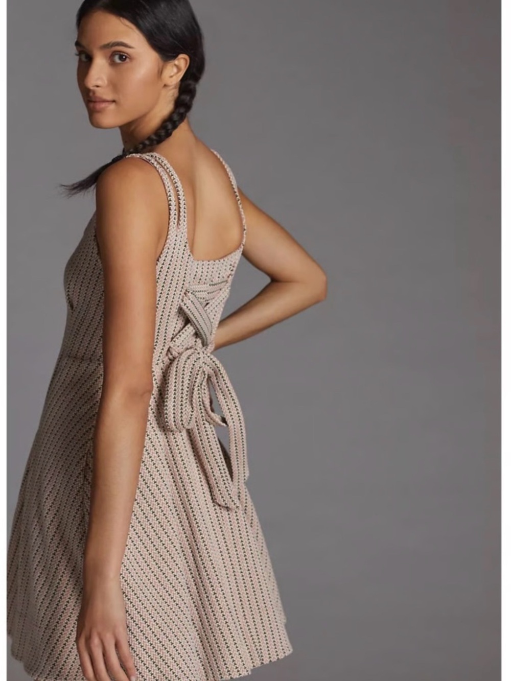 Maeve by Anthropologie Jacquard Mini Dress